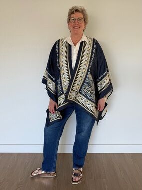 Etro Poncho